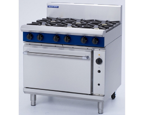 BLUE SEAL Heavy Duty Oven Range 6 Gas Burner G56D